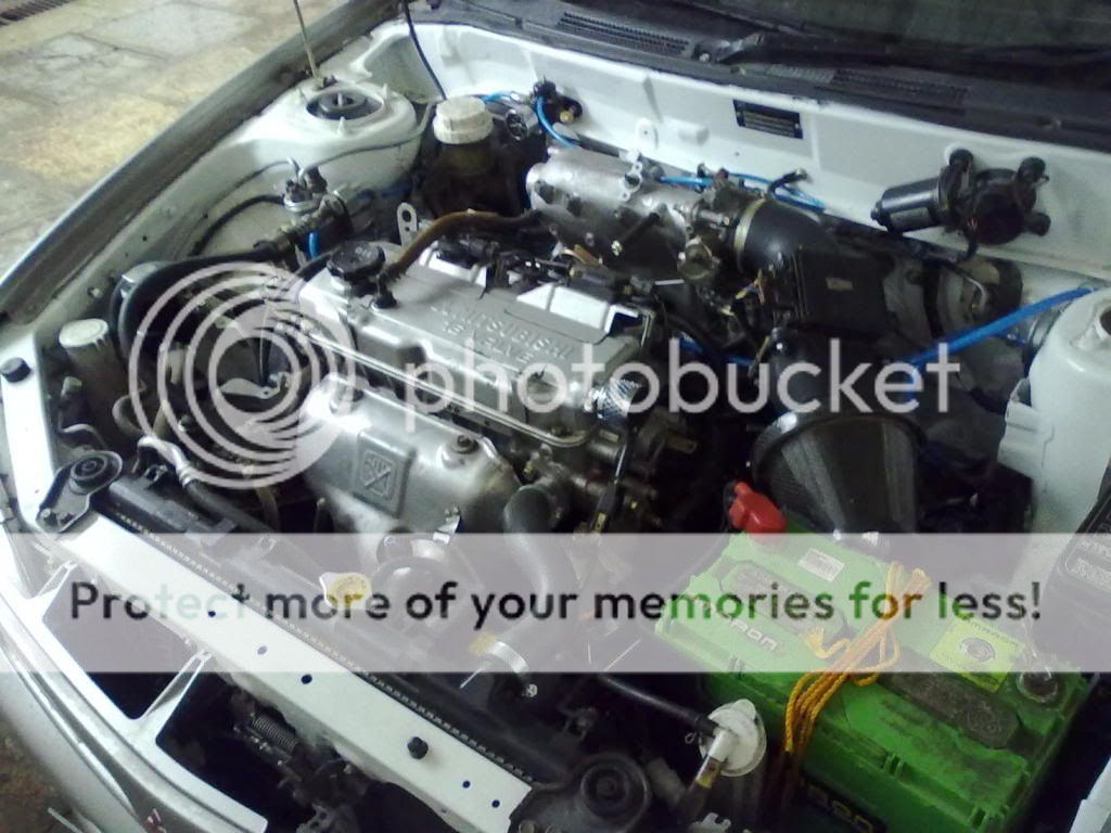 My Lancer build.The story so far. - Mirage Performance Forums